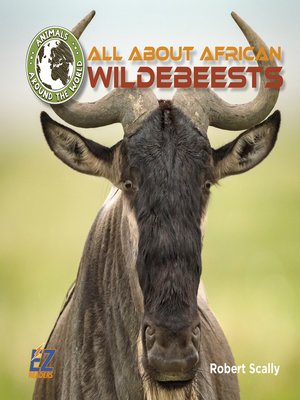 cover image of All About African Wildebeests